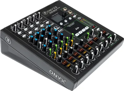 Produktbild von Mackie ONYX 8, 8 Kanäle, Bluetooth, 30 W, Schwarz