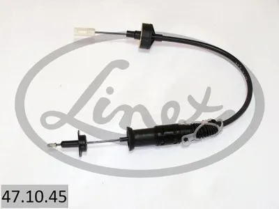 Produktbild von LINEX 47.10.45 Kupplungsseil Seilzug für VW GOLF II (19E, 1G1) 820/530mm