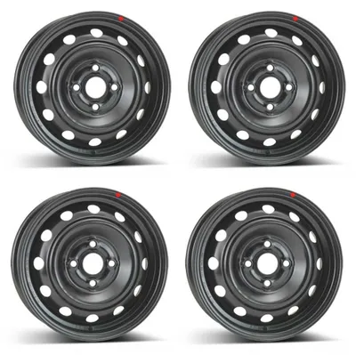 Obrázok produktu pre 4 oceľové disky Alcar 5490 5.0Jx14 ET46 4x100 pre Kia Picanto