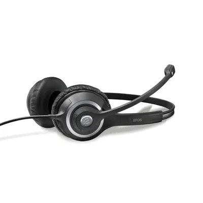 Produktbild von EPOS IMPACT SC 260 USB MS II Headset verkabelt A Ohrpolster Büro USB Typ A Schwarz