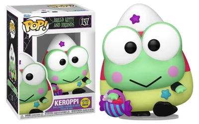 Obrázek produktu pro Funko POP! Hello Kitty And Friends Keroppi GITD 157