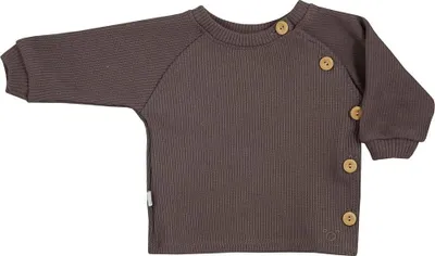 Produktbild von Baby-T-Shirt mit langen Ärmeln Koala Pure braun, Gr. 62 (3-6m)