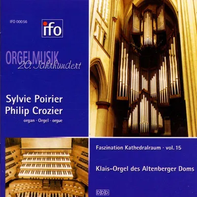 Produktbild von Poirier, S: Orgelmusik des 20.Jahrhunderts