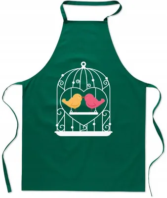 Image de HaftNadruk Tablier de cuisine motif oiseau cadeau chef