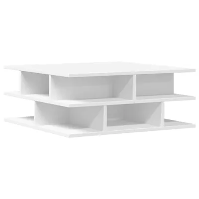 Produktbild von Couchtisch Weiß 70x70x29 cm Holzwerkstoff