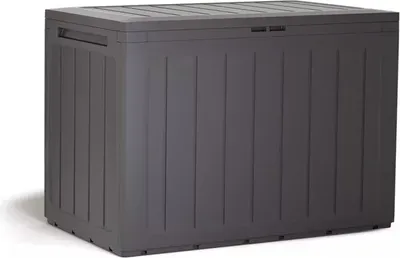 Obrázok produktu pre nabbi Záhradná truhlica MBBL190 190 l - hnedá