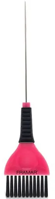 Produktbild von Framar - Spitzenkamm und Haarbürste - Rosa