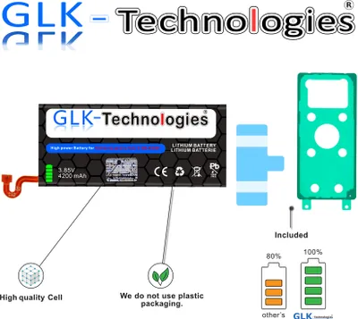 Produktbild von GLK-Technologies Akku für Samsung Galaxy Note 9 SM-N960F EB-BN965ABU Ohne Set