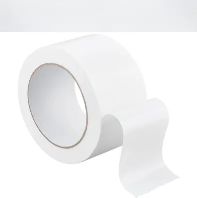 Produktbild von 20m x 60mm Weißes Stoffbindungs-Reparaturband - Näh- und wasserdichtes Bastelband