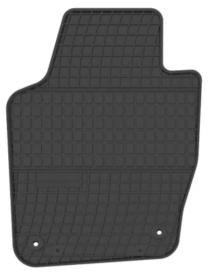 Zdjęcie produktu dla Dywanik gumowy kierowcy do Skoda Fabia III 2014- (hatchback/kombi) – czarne, dopasowane – Wielganizator PRISMAT