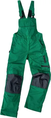 Produktbild von Excess Arbeitslatzhose Champ, Gr. 60 grün/grau