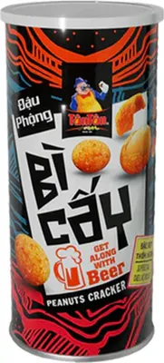 Imagen del producto de Tan Tan Bi Cây: Galletas de cacahuete, 250g