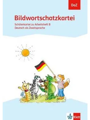 Produktbild von DaZ - Bildwortschatzkartei. Schülerkartei zu Arbeitsheft B Deutsch als Zweitsprache