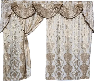 Produktbild von Fertiggardine Verdunklung Perde Blickdicht Gardine Vorhänge Ca.300x250 cm Beige