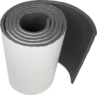 Immagine prodotto di Isolamento acustico 10mm schiuma isolante autoadesiva butile morbido 200x25cm