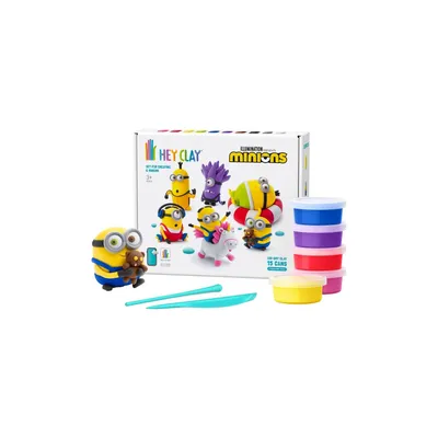 Obrázek produktu pro Sada modelovací hmoty Tomy Minions - barevná modelovací hmota pro děti