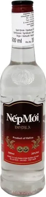 Produktbild von [ 500ml ] HALICO Nep Moi VODKA aus Vietnam / Spirituose Alc. 30% vol.