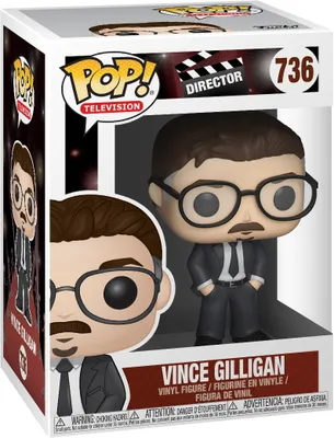 Produktbild von Director - Vince Gilligan 736 - Funko Pop! - Vinyl Figur