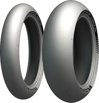 Obrázok produktu pre Pár pneumatík MICHELIN 120/70-17 (58W) + 190/55-17 (75W) POWER SLICK EVO 2 NHS