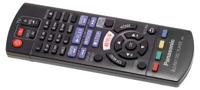 Image de Télécommande Panasonic N2QAYB001185 pour lecteurs/enregistreurs Blu-ray (description)