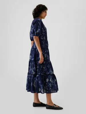 Produktbild von GAP Maxikleid mit Blumenmuster 517740-01__XS