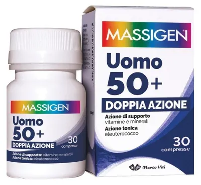 Immagine prodotto di Massigen Multivit U 50+ 30Cpr