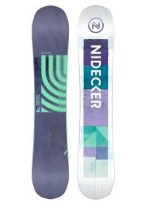 Productafbeelding van Nidecker Astral 25/26, 147 cm; Wit snowboard