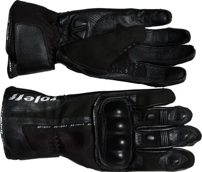 Produktbild von RO45 - leichter Sommer Handschuh aus Leder mit luftigen Mesheinlagen  Roleff Größe: S,