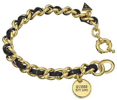 Obrázek produktu pro Dámský náramek Guess z pozlacené nerezové oceli UBB71222