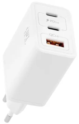 Zdjęcie produktu dla T'nB CHGAN65W, Prąd przemienny, 20 V, 3 A, Biały