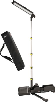 Brennenstuhl 6050 MA, 60 W, LED, 3,78 kg, IP54, Schwarz, Freistehende Arbeitsleuchte
