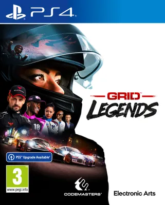 Produktbild von Electronic Arts GRID Legends, PlayStation 4, Multiplayer-Modus, E10+ (Jeder über 10 Jahre)