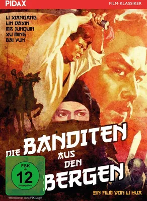 Produktbild von Die Banditen aus den Bergen  (Pidax Film-Klassiker) (DVD) NEU/OVP