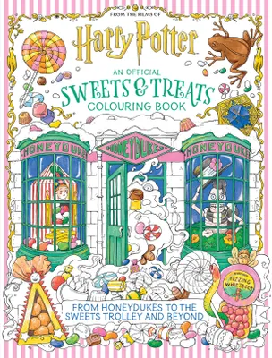 Produktbild von Harry Potter/official Sweets & Treats – Lingua: Inglese