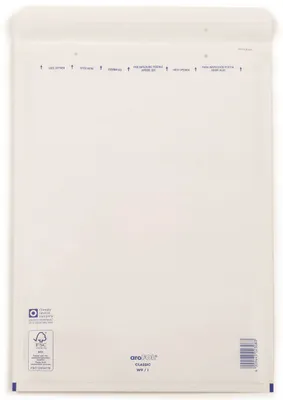 Image de aroFOL® 2FVAF000109 Pochettes à bulles d'air n° 9 300x445 mm blanc 50 pièces