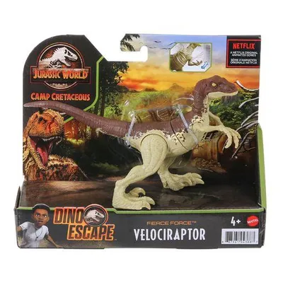 Immagine prodotto di Figure d'azione di dinosauri da attacco di Jurassic World per bambini dai 3 anni in su
