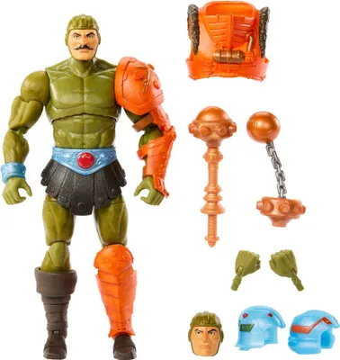 Produktbild von Man-At-Arms-Actionfigur, 17 cm, Masters of the Universe