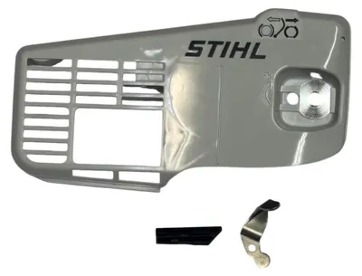 Produktbild von Stihl 11296401702 Original Kettenraddeckel für 020, 020T, MS 200, 200T, MC 200