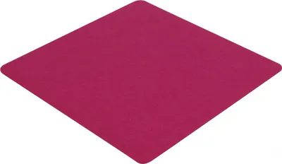 Produktbild von Filz Auflage 40 x 40 cm für z.B. Cube Hocker Lila/ Purple/Pink- Einseitig 4mm