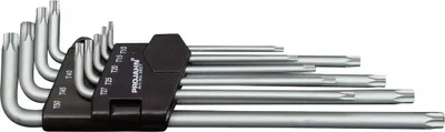 Produktbild von Projahn TX Stiftschlüssel Satz T10-T50 9-tlg.