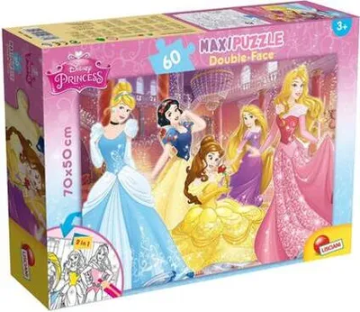 Produktbild von Lisciani 48250, 60 Stück(e), Cartoons, 3 Jahr(e)