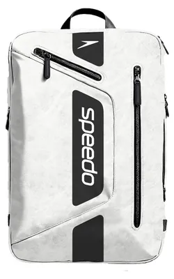 Image de Sac à dos Speedo Flex 25 l Blanc  Blanc Taille unique