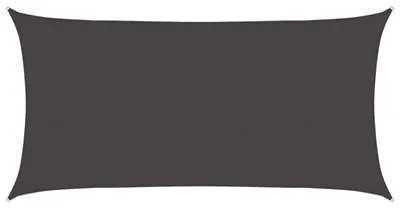 Obrázek produktu pro vidaXL Sluneční plachta, antracitová, 2 x 6 m, HDPE