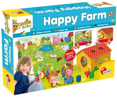 Produktbild von Carotina Baby Glückliche Farm 72248 LISCIANI