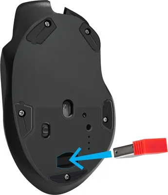 Zdjęcie produktu dla defender MOUSE DEFENDER GM-213 THUNDER RF 1600dpi 8P BLACK - Maus