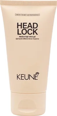 Immagine prodotto di Keune Style Texture Head Lock Medium High-Shine Gel 50ml - gel tenuta media