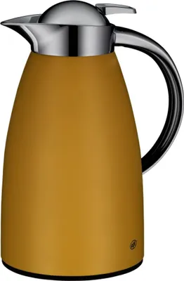 Produktbild von alfi Isolierkanne Signo spicy mustard matt 1l 1421.295.100