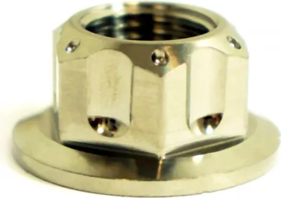 Image de Ecrou pour axe JMP Bolt M18x1,50mm inox V4A, Honda CBF FA F / A , Yamaha FZS Fazer S Suzuki GSF N Bandit 125 / 400 / 500 / 600 / 650 / 675 / 689
