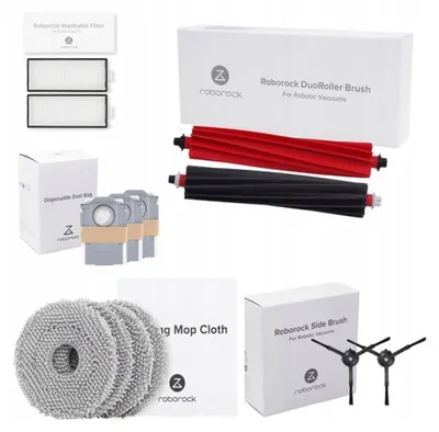 Immagine prodotto di Kit accessori originali per aspirapolvere Roborock Q Revo Master / Slim