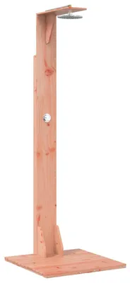 Zdjęcie produktu dla Prysznic ogrodowy vidaXL 214,5 cm z litego drewna daglezji i stali nierdzewnej